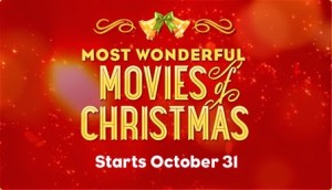 Hallmark Movies & Mysteries' "Most Wonderful Movies of Christmas" begins October 31st 2014