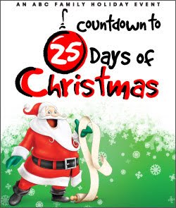 ABC Family's 2015 "Countdown to 25 Days of Christmas" starts November 22nd