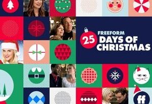 Freeform 25 Days of Christmas TV Schedule