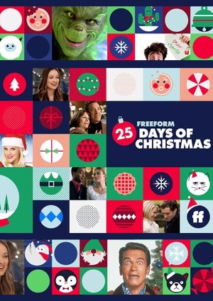 Freeform 25 Days of Christmas TV Schedule