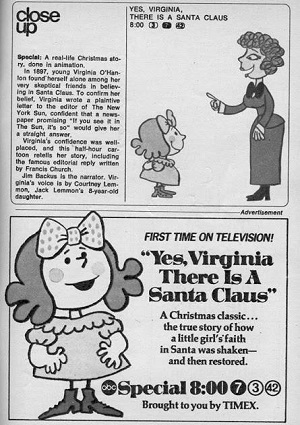 Yes, Virginia, There Is A Santa Claus (1974)