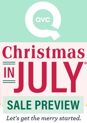 QVC Christmas in July Sale Kickoff