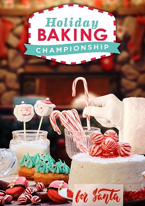 Food Network kicks off the holiday baking season with seasonal favorites and all-new series