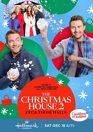The Christmas House 2: Deck Those Halls (2021)