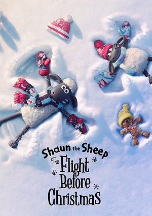 Shaun the Sheep: The Flight Before Christmas (2021)