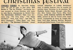 A Christmas Festival (1959)