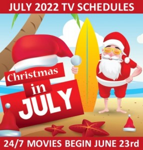 2022 Christmas in July