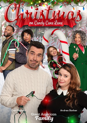 Christmas on Candy Cane Lane (2022)
