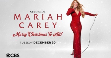 CBS and Paramount+ present "Mariah Carey: Merry Christmas to All!" A new live concert special airing Tuesday, December 20th