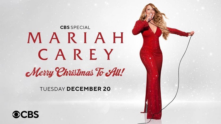 CBS and Paramount+ present "Mariah Carey: Merry Christmas to All!" A new live concert special airing Tuesday, December 20th