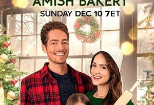 Christmas at the Amish Bakery (2023)