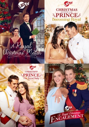 Join UPtv for a Royal Movie Marathon Saturday May 6th - Christmas Movies on TV