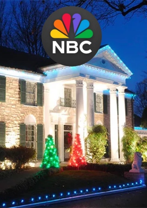 NBC celebrates "Christmas at Graceland" this holiday season with all-new special