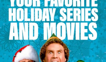 TBS and TNT kick off Winter Break with Holiday Programming beginning Saturday, November 4th